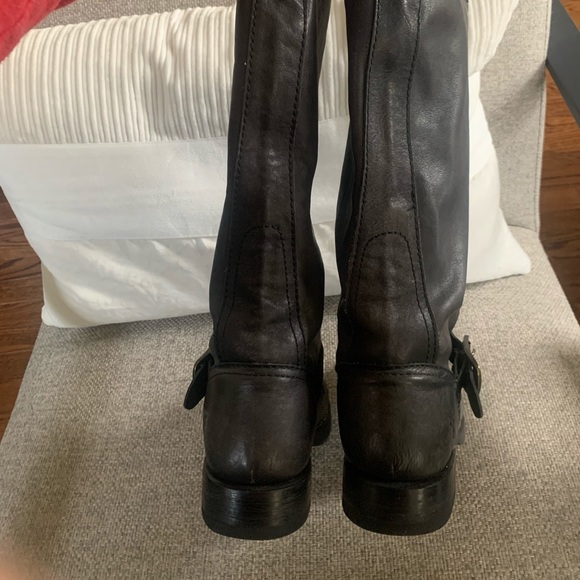 Frye Veronica Slouch Flat Leather Riding Boot, size 7.5B women’s - Picture 8 of 8